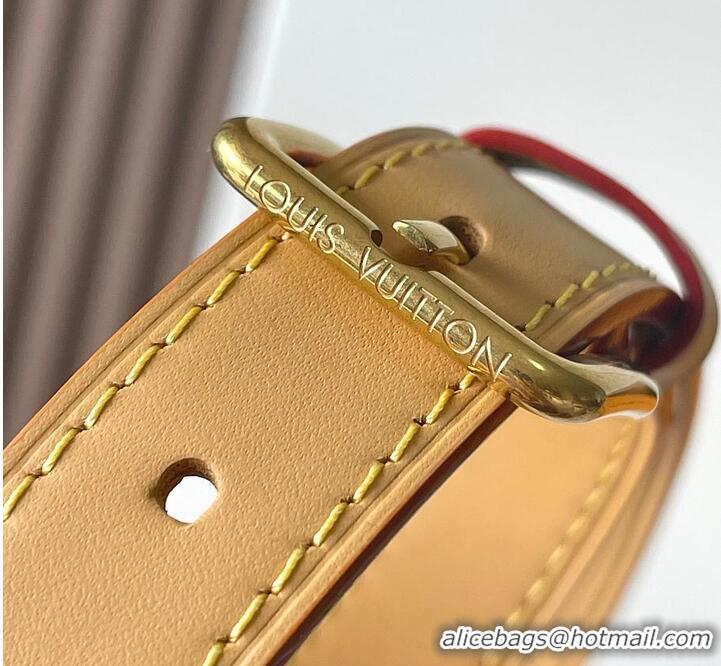Discount Louis Vuitton Keepall Bandoulière 25 Monogram/Yellow Monogram Grid Coated Canvas M37559