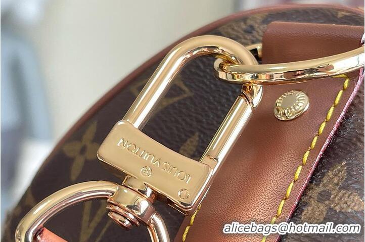 Top Grade Louis Vuitton Keepall Bandoulière 50 Monogram Khaki Coated Canvas M37569