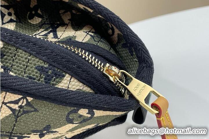 Top Quality Louis Vuitton Takashi Murakami x Louis Vuitton Monogramouflage Treillis Tote Bag M37548