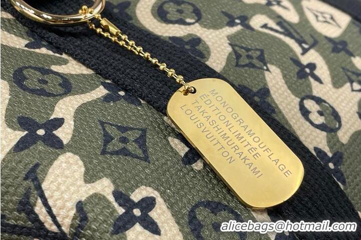 Top Quality Louis Vuitton Takashi Murakami x Louis Vuitton Monogramouflage Treillis Tote Bag M37548