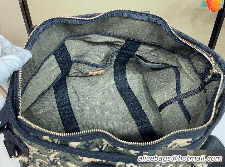 Top Quality Louis Vuitton Takashi Murakami x Louis Vuitton Monogramouflage Treillis Tote Bag M37548