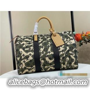 Best Product Louis Vuitton x Takashi Murakami Monogramouflage Speedy 35 M37547