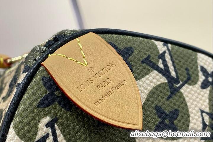 Best Product Louis Vuitton x Takashi Murakami Monogramouflage Speedy 35 M37547
