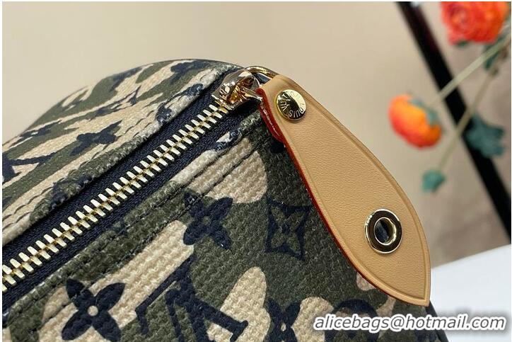 Best Product Louis Vuitton x Takashi Murakami Monogramouflage Speedy 35 M37547