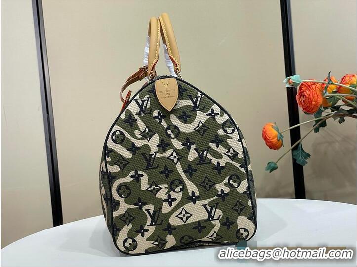 Best Product Louis Vuitton x Takashi Murakami Monogramouflage Speedy 35 M37547