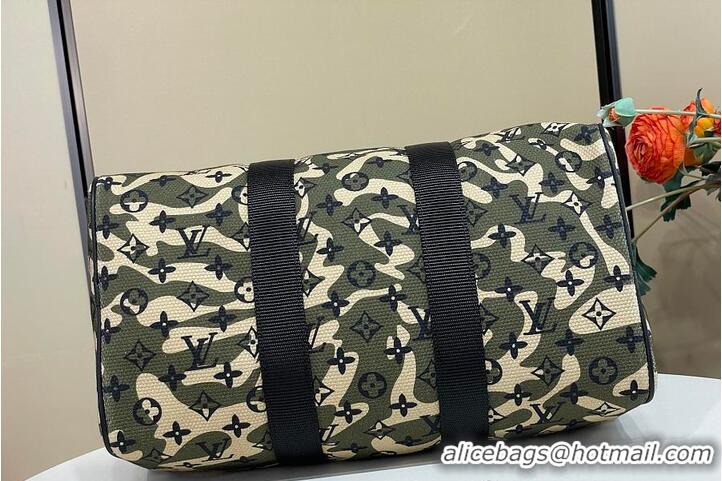 Best Product Louis Vuitton x Takashi Murakami Monogramouflage Speedy 35 M37547