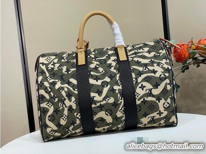 Best Product Louis Vuitton x Takashi Murakami Monogramouflage Speedy 35 M37547