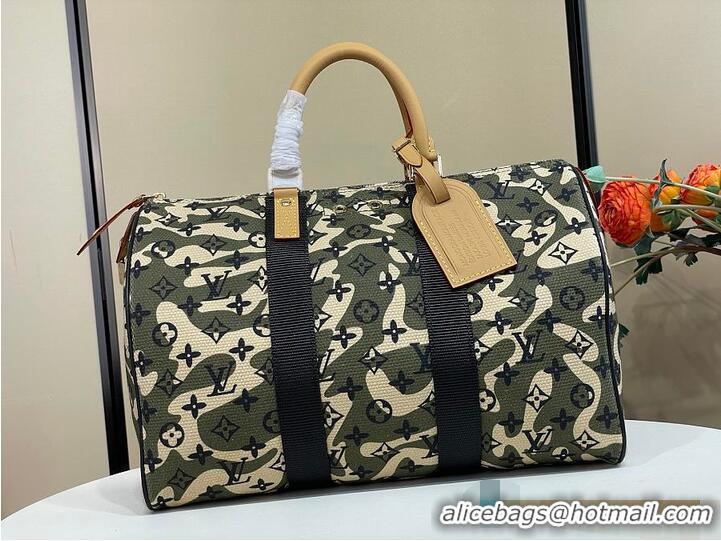 Best Product Louis Vuitton x Takashi Murakami Monogramouflage Speedy 35 M37547