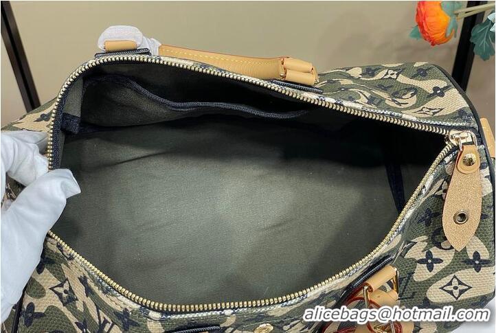 Best Product Louis Vuitton x Takashi Murakami Monogramouflage Speedy 35 M37547