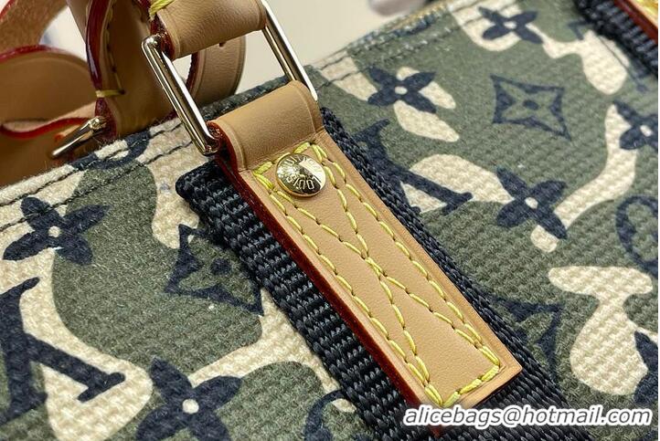 Best Product Louis Vuitton x Takashi Murakami Monogramouflage Speedy 35 M37547