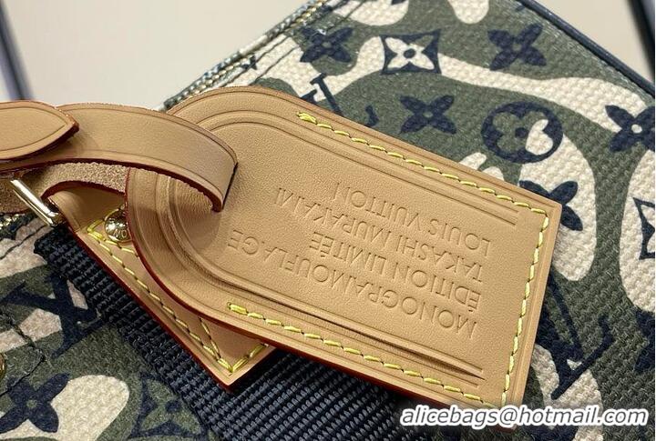 Best Product Louis Vuitton x Takashi Murakami Monogramouflage Speedy 35 M37547