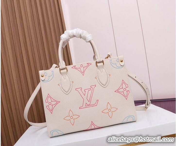 Top Design Louis Vuitton 2023 Fall LV Academy Collection OnTheGo PM M37588