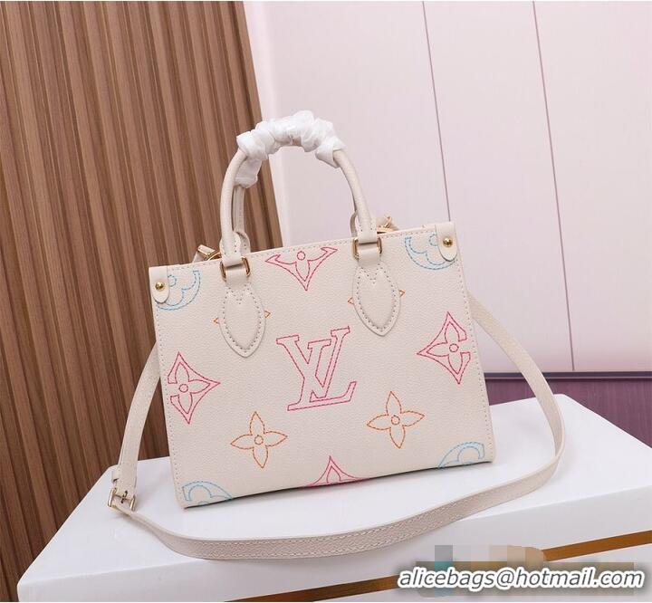 Top Design Louis Vuitton 2023 Fall LV Academy Collection OnTheGo PM M37588