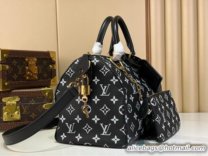 Fashion Discount Louis Vuitton Speedy P9 Bandoulière 30 Monogram Firefly M37569