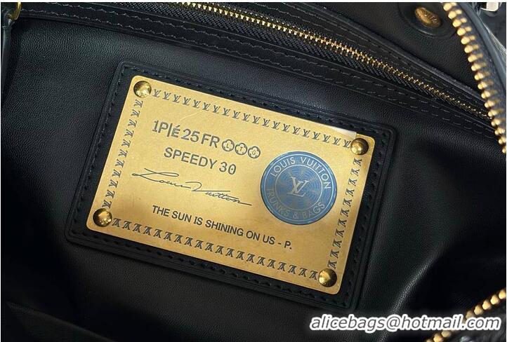Fashion Discount Louis Vuitton Speedy P9 Bandoulière 30 Monogram Firefly M37569
