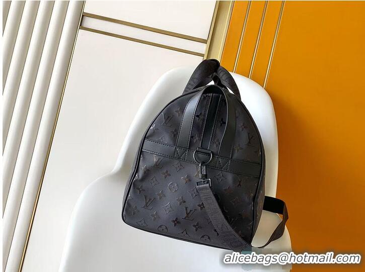 Top Quality Louis Vuitton LV SKI Keepall 55 Sport Monogram-Storm Canvas M29141