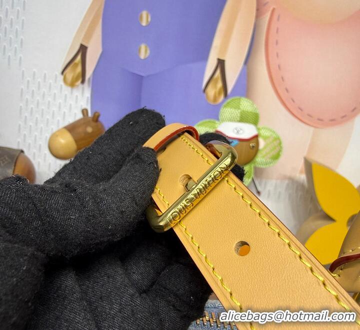 New Discount Louis Vuitton LV Qixi Festival Limited Edition Speedy P9 Bandoulière 30 Monogram Denim M2A209