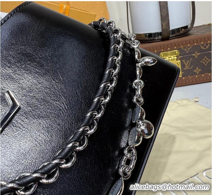 Reasonable Price Louis Vuitton Capucines East-West BB Black Cowhide leather M29142