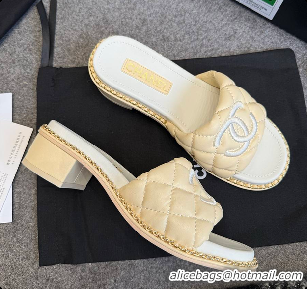 Luxurious Chanel Baby Chick Sandals 6080703