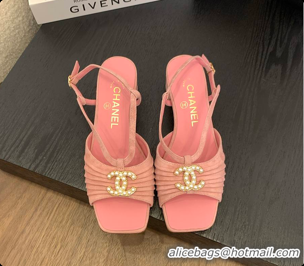 Best Price Chanel Sandal Pink 6080704