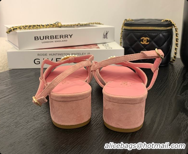 Best Price Chanel Sandal Pink 6080704