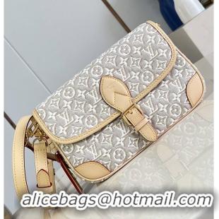 Unique Grade Louis Vuitton Diane PM Monogram Emblème Peuplier M29795