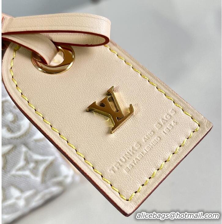 Unique Grade Louis Vuitton Diane PM Monogram Emblème Peuplier M29795