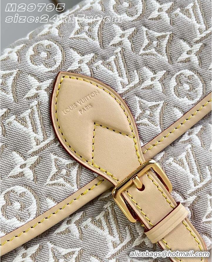 Unique Grade Louis Vuitton Diane PM Monogram Emblème Peuplier M29795