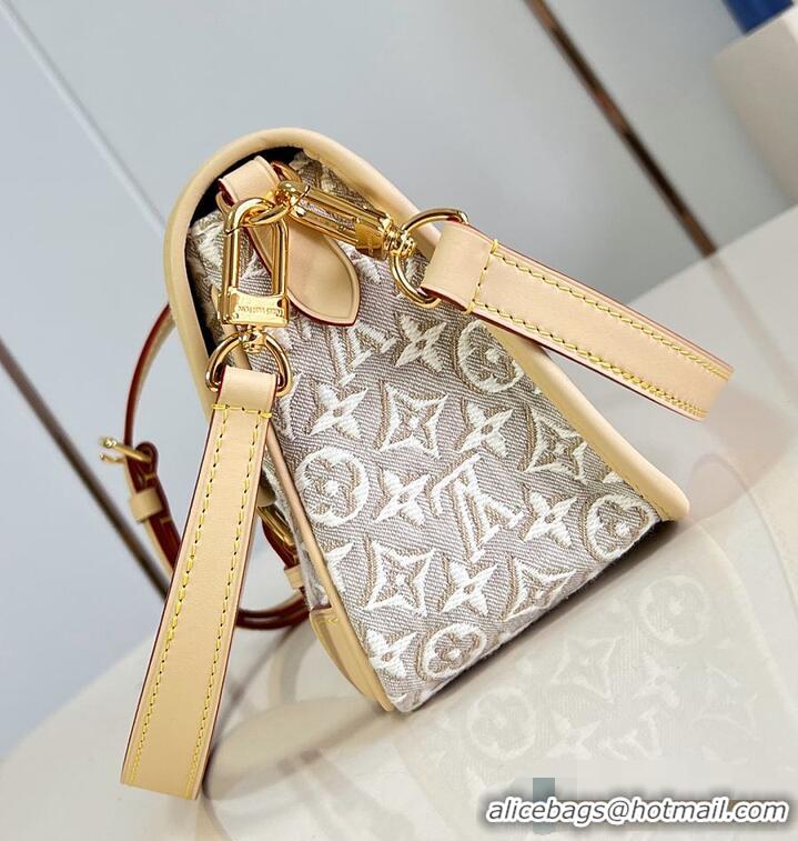 Unique Grade Louis Vuitton Diane PM Monogram Emblème Peuplier M29795