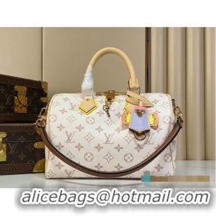 Shop Inexpensive Louis Vuitton LV Crafty Speedy Bandoulière 25 Monogram Dune M14292