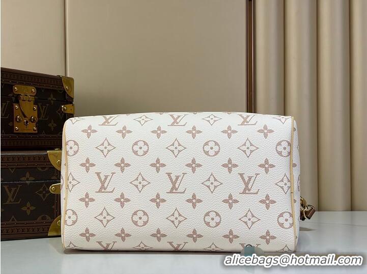 Shop Inexpensive Louis Vuitton LV Crafty Speedy Bandoulière 25 Monogram Dune M14292