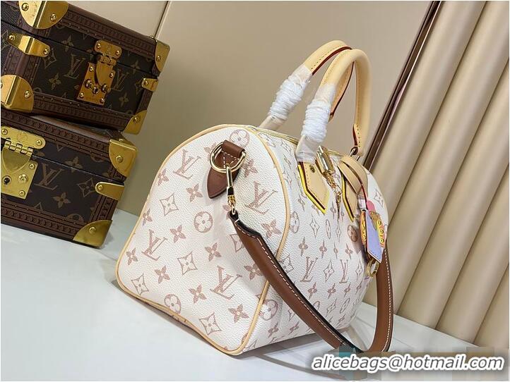 Shop Inexpensive Louis Vuitton LV Crafty Speedy Bandoulière 25 Monogram Dune M14292