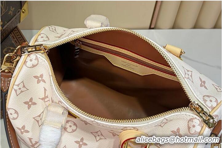 Shop Inexpensive Louis Vuitton LV Crafty Speedy Bandoulière 25 Monogram Dune M14292