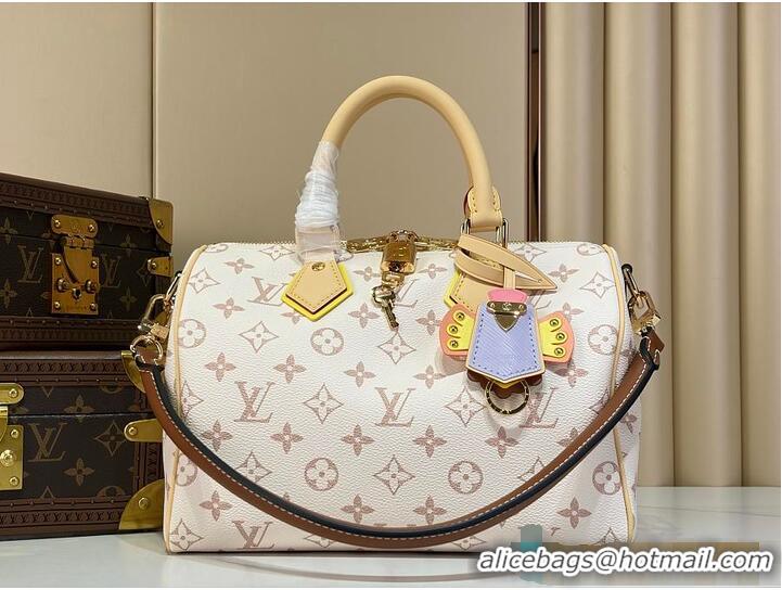 Shop Inexpensive Louis Vuitton LV Crafty Speedy Bandoulière 25 Monogram Dune M14292
