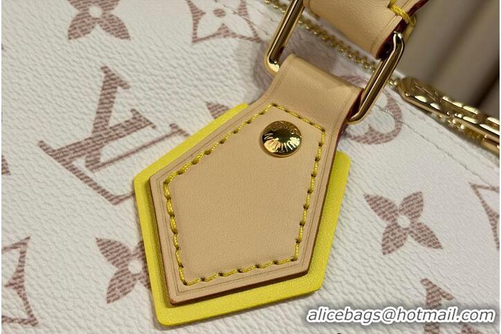 Shop Inexpensive Louis Vuitton LV Crafty Speedy Bandoulière 25 Monogram Dune M14292