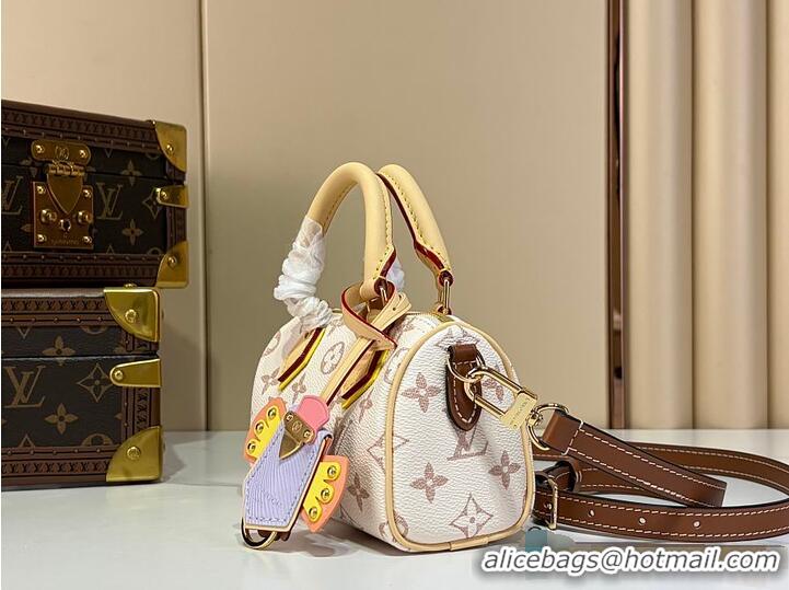 Reasonable Price Louis Vuitton LV Crafty Nano Speedy Monogram Dune M14293