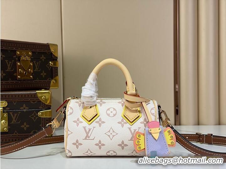 Reasonable Price Louis Vuitton LV Crafty Nano Speedy Monogram Dune M14293