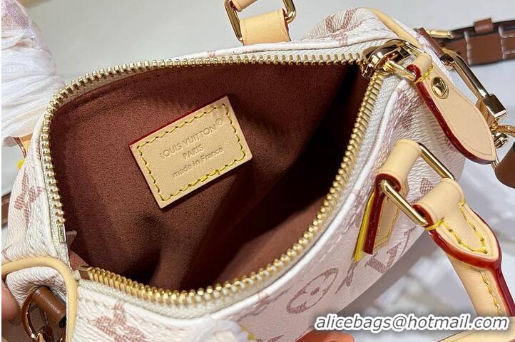Reasonable Price Louis Vuitton LV Crafty Nano Speedy Monogram Dune M14293