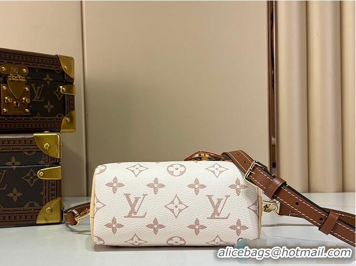 Reasonable Price Louis Vuitton LV Crafty Nano Speedy Monogram Dune M14293
