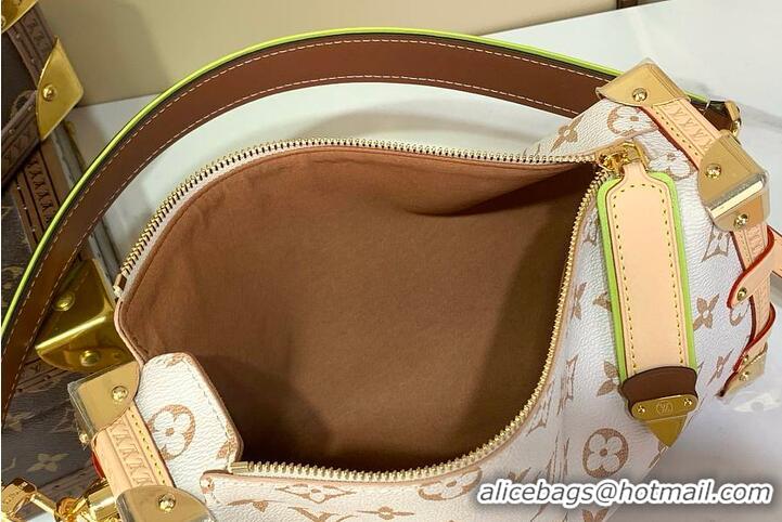 Good Quality Louis Vuitton LV Crafty Side Trunk MM East-West Monogram Dune M14294