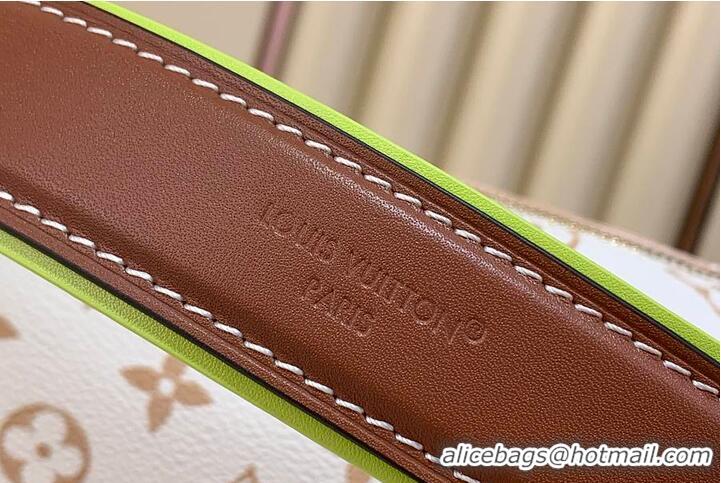Good Quality Louis Vuitton LV Crafty Side Trunk MM East-West Monogram Dune M14294