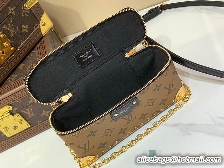 Top Design Louis Vuitton Vanity Pouch Trunk Monogram Reverse M14296