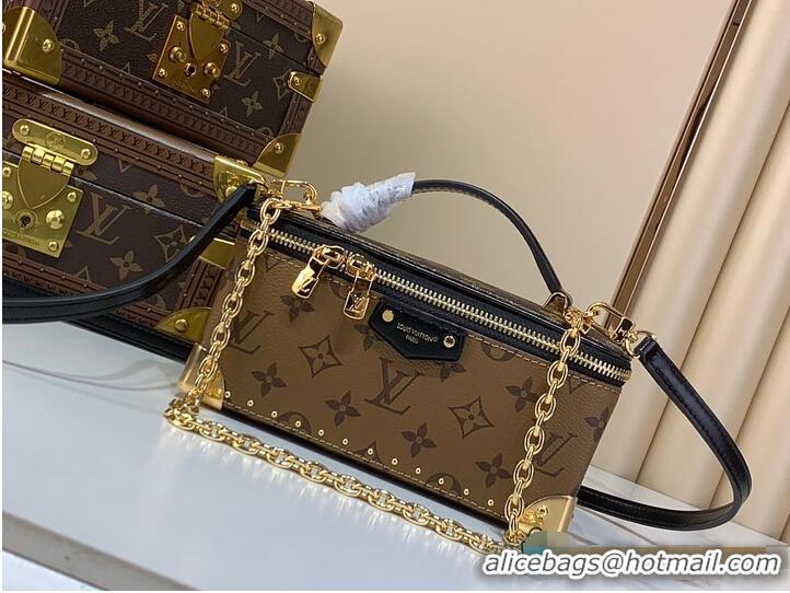 Top Design Louis Vuitton Vanity Pouch Trunk Monogram Reverse M14296