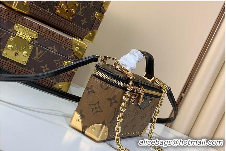Top Design Louis Vuitton Vanity Pouch Trunk Monogram Reverse M14296