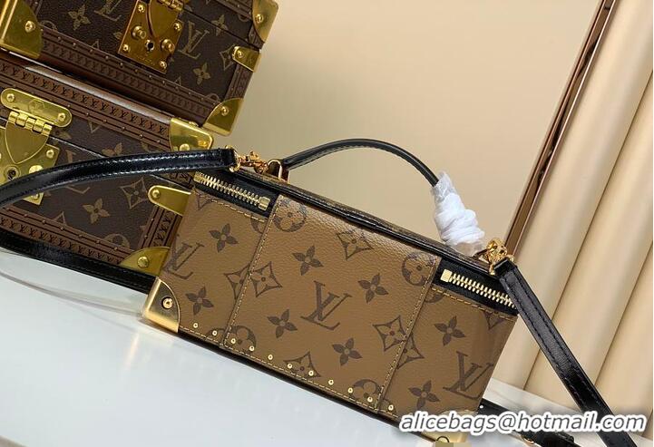 Top Design Louis Vuitton Vanity Pouch Trunk Monogram Reverse M14296