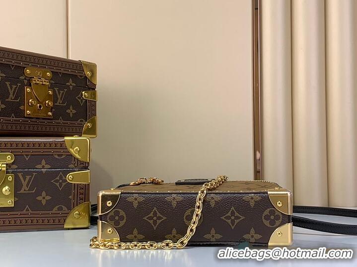 Top Design Louis Vuitton Vanity Pouch Trunk Monogram Reverse M14296