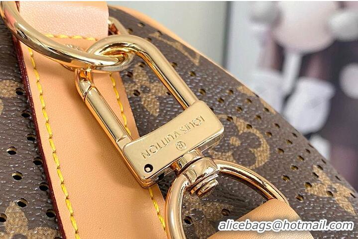 Well Crafted Louis Vuitton Keepall Bandoulière 50 Perforated Monogram coated canvas M14299