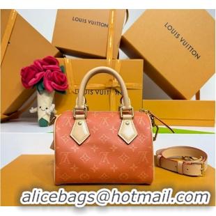 Discount Louis Vuitton Monogram Speedy P9 Bandoulière 20 Ochre M28307