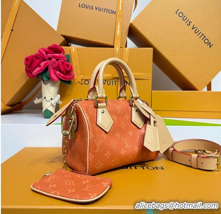 Discount Louis Vuitton Monogram Speedy P9 Bandoulière 20 Ochre M28307