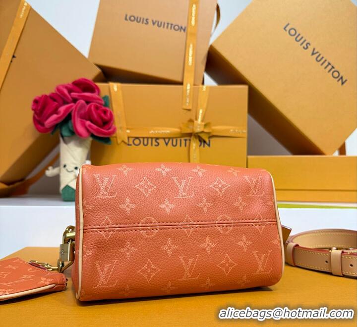 Discount Louis Vuitton Monogram Speedy P9 Bandoulière 20 Ochre M28307